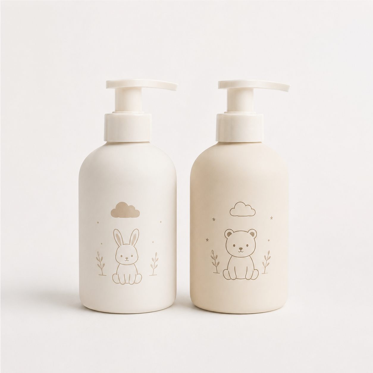 Organic Baby Wash & Shampoo Set | Gentle