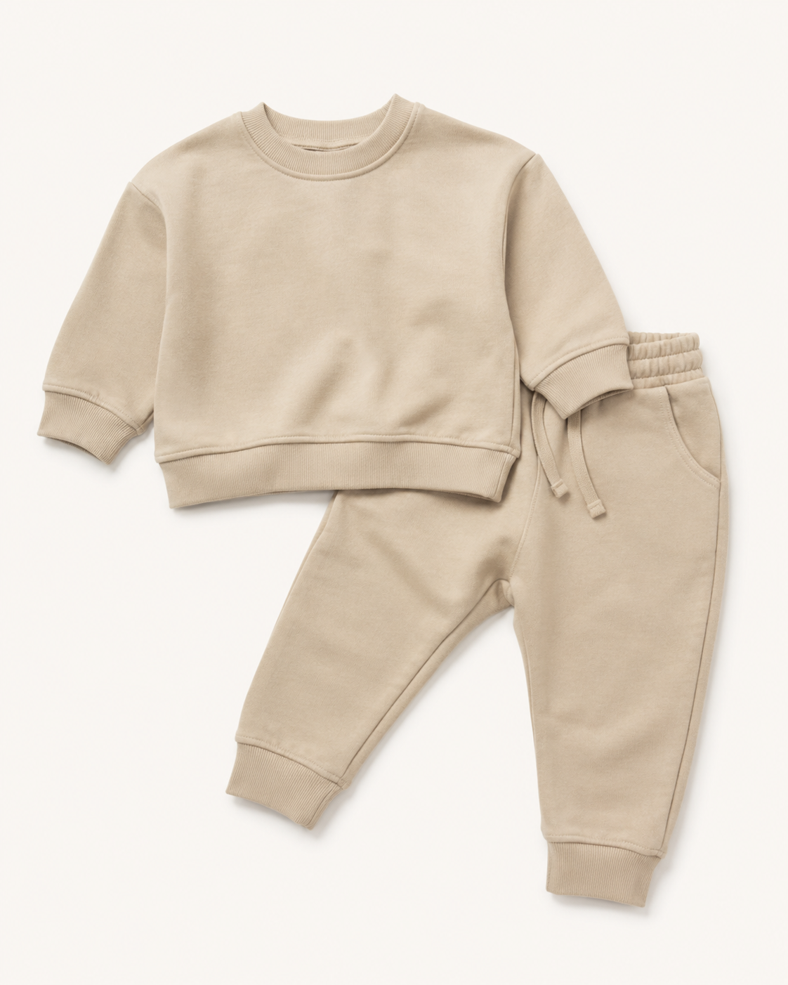 Baby Sweatshirt & Jogger Set | Everyday Cotton Blend