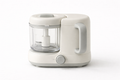 Naya Baby compact baby food processor and puree blender white studio background